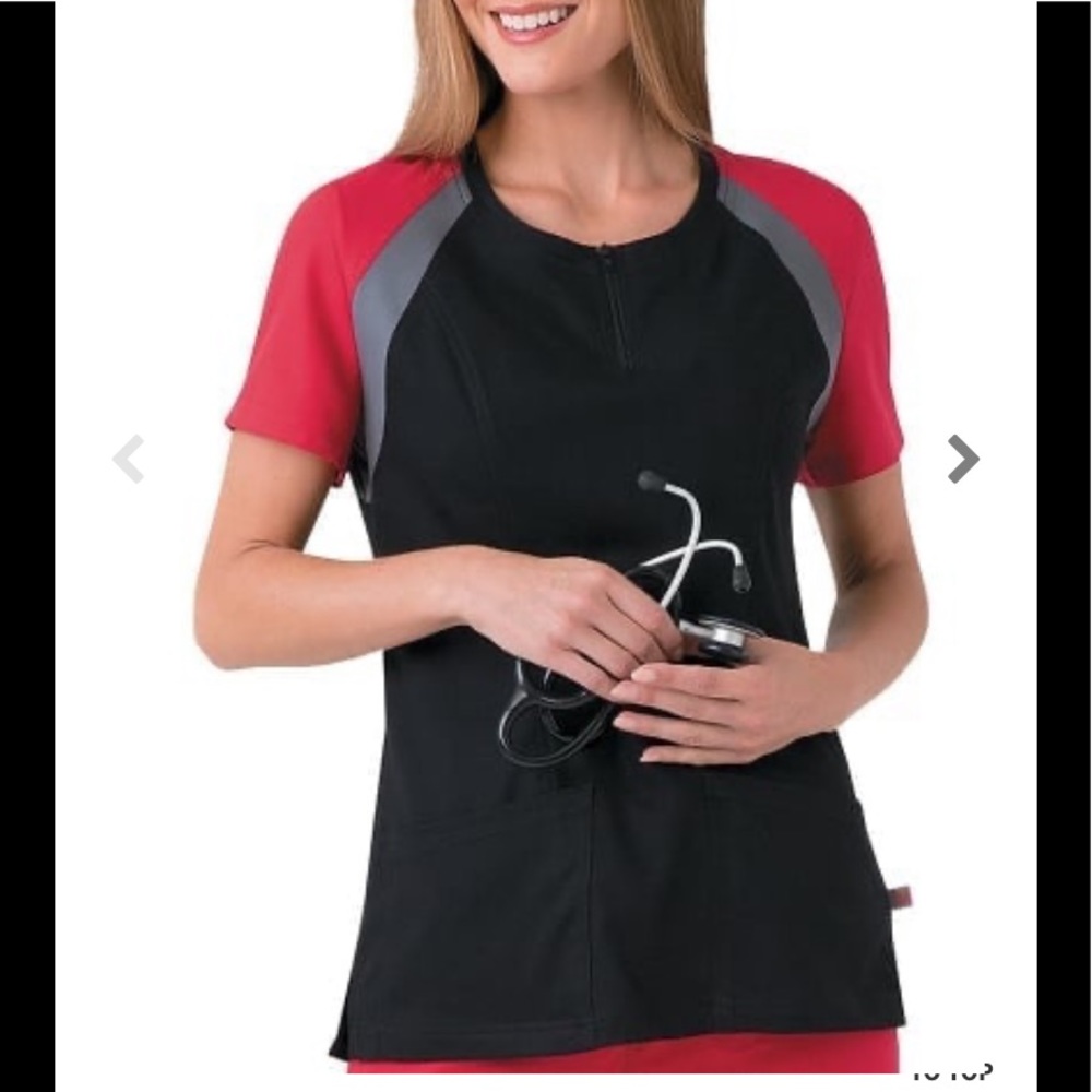 Urbane ultimate woman scrub top size LG New brand